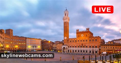 Webcam Siena, Tuscany, Italy